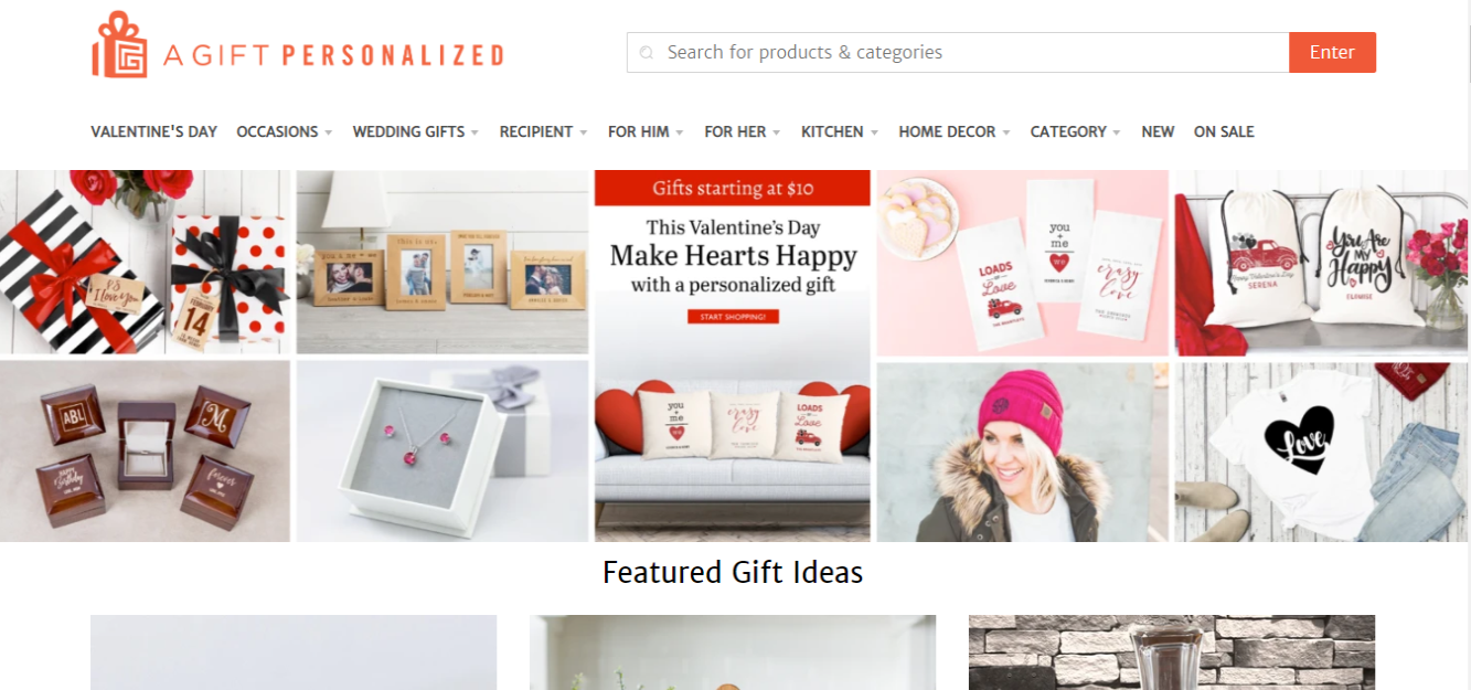 an easy way to add personalization to any online store