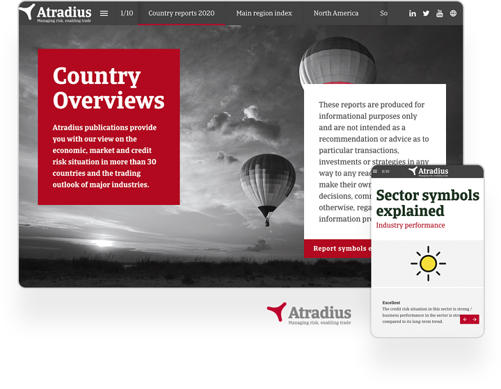 customer example country report atradius