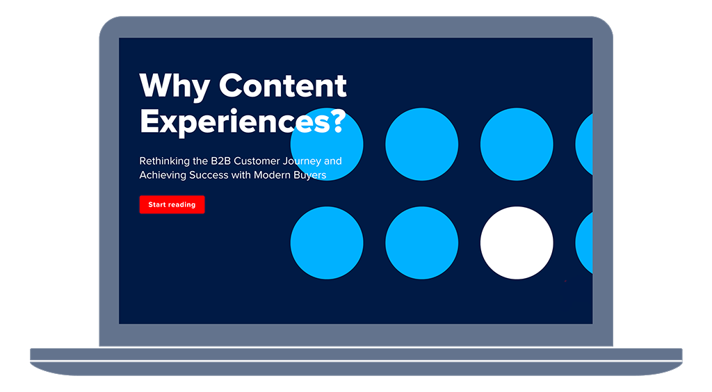 why content experiences matter ebook