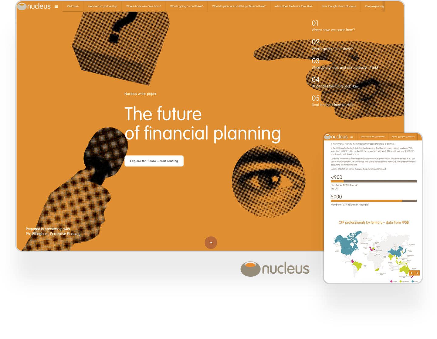 nucleus financial interactive white paper