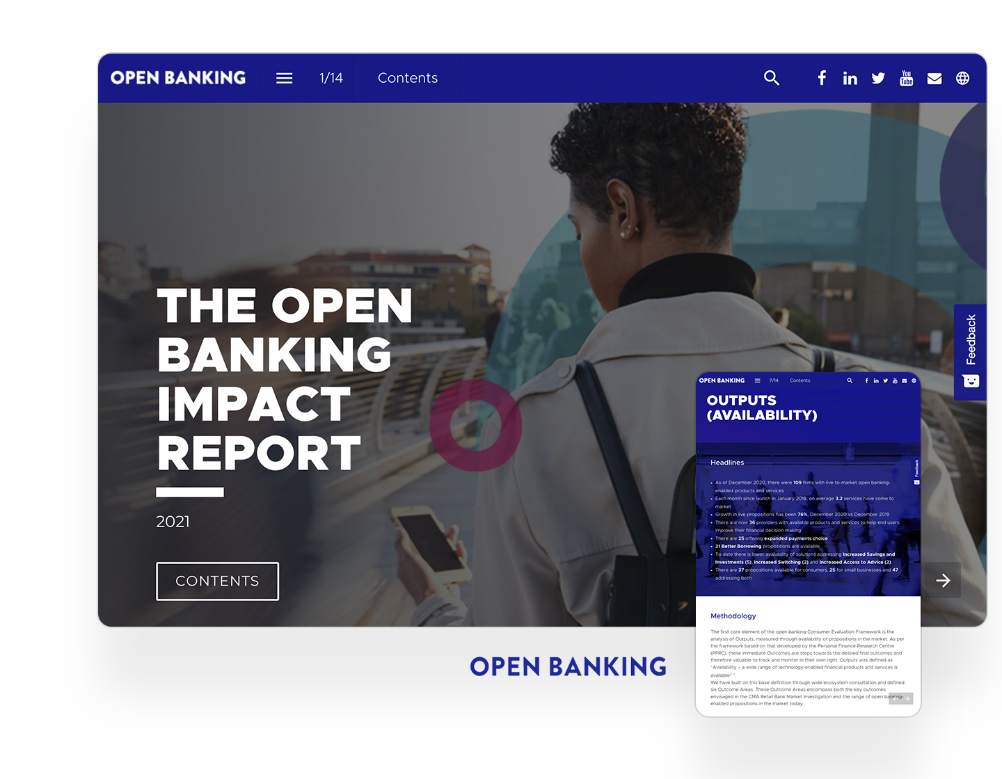 open banking impact report example