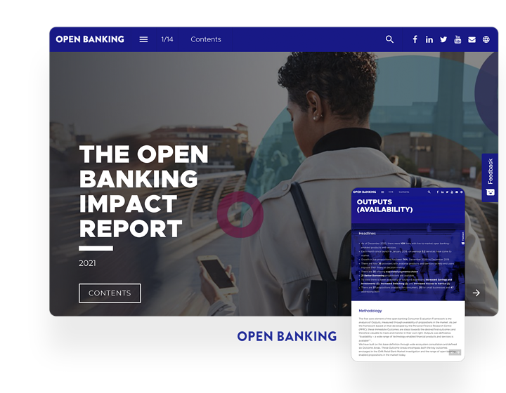 open banking impact report example
