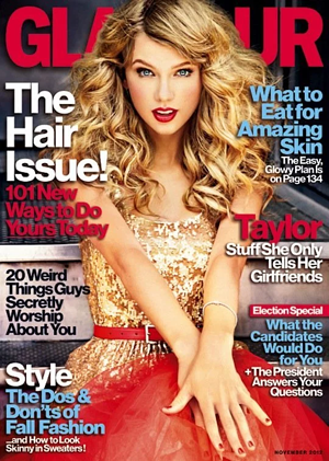Taylor Swift magazine cover