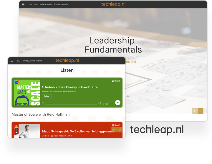 Techleap leadership fundamentals guide
