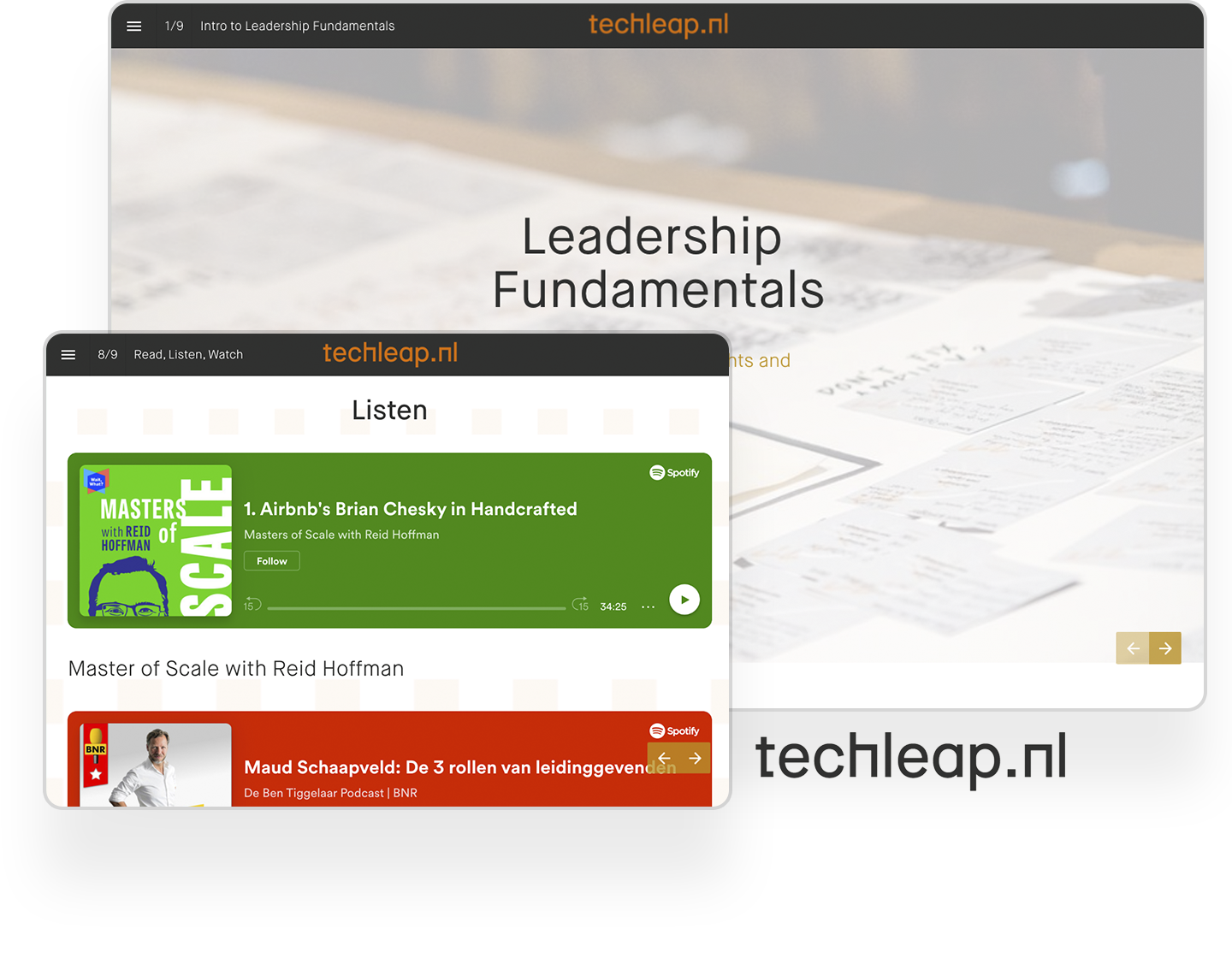 Techleap leadership fundamentals guide