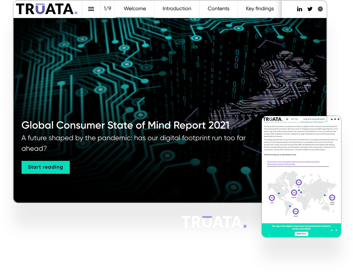 Trūata Digital Report Example